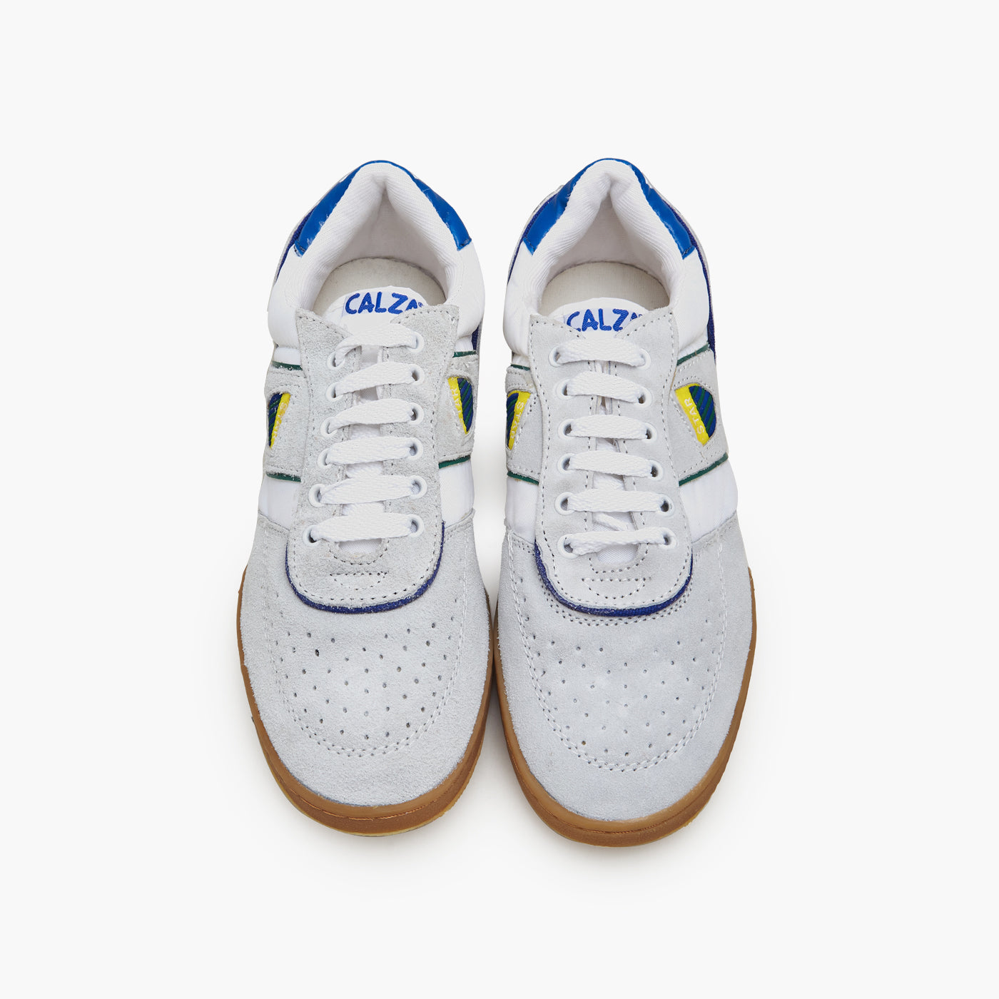 Men's Striped Leather Sneakers