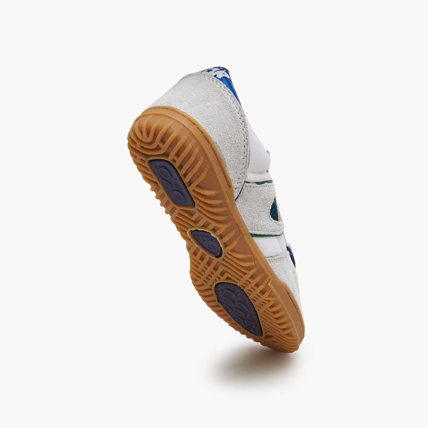 Men's Striped Leather Sneakers