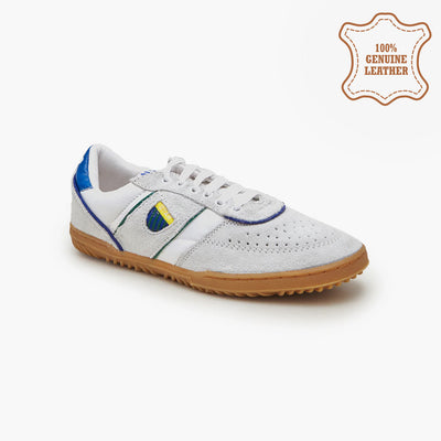 Men's Striped Leather Sneakers